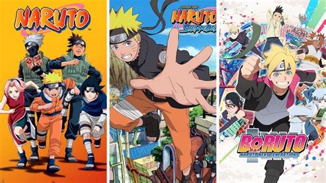 How Many Seasons Are In Naruto