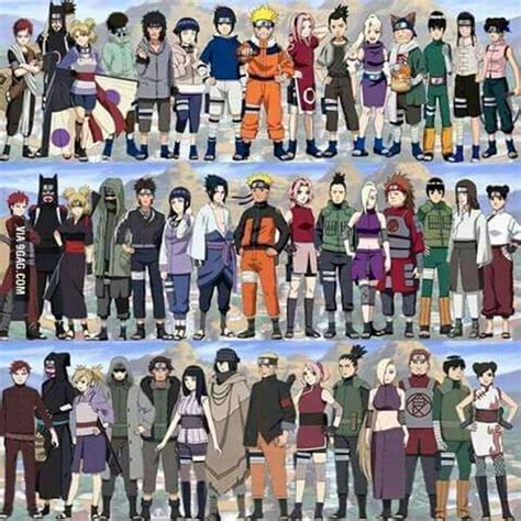 How Many Seasons Are In Naruto 2020