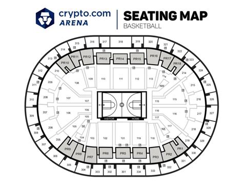 How Many Seats In Crypto Arena
