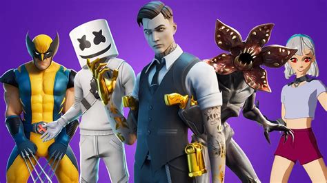 Unveiling the Ultimate Guide: Counting the Vast Array of Fortnite Skins!