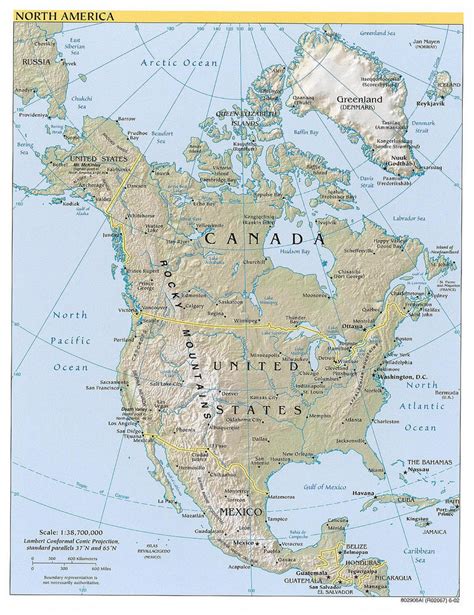 Discovering the Vastness of North America: How Many Square Miles Does the Continent Cover?