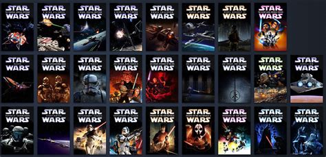 How Many Star Wars Games Are There