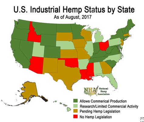 How Many States Have Legalized Hemp After The Farm Bill