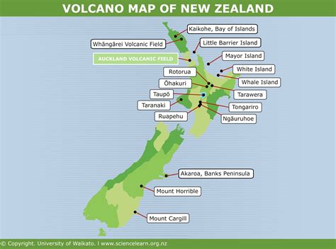 Discover the Countless Wonders: How Many Volcanoes are There in New Zealand?