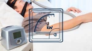 How Many Watts Does A Cpap Machine Draw