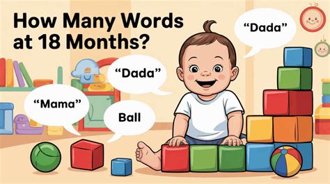 Unlocking the Vocabulary of Your Toddler: How Many Words Can They Say at 18 Months?