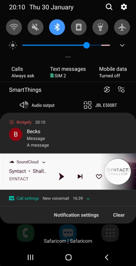 How Mesh Messaging Works