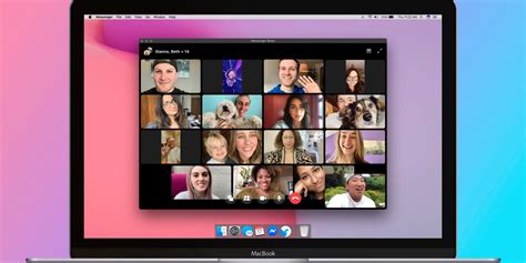 How Messenger Rooms oeuvre