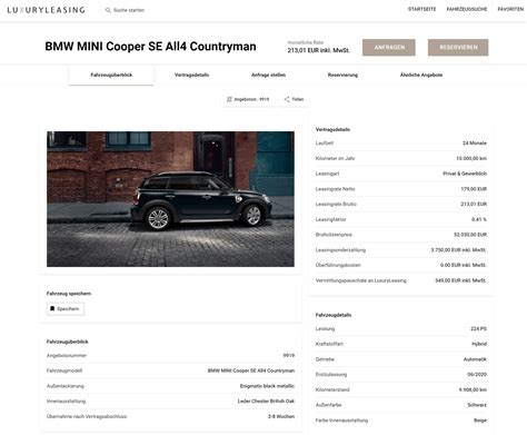 How Mini Countryman Leasing Works: The Basics