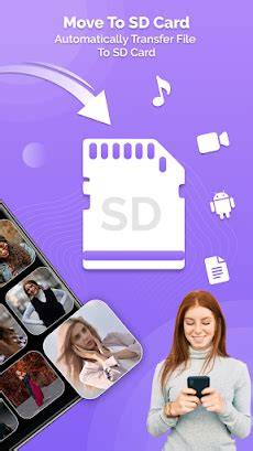 How to move pictures to SD card on Android