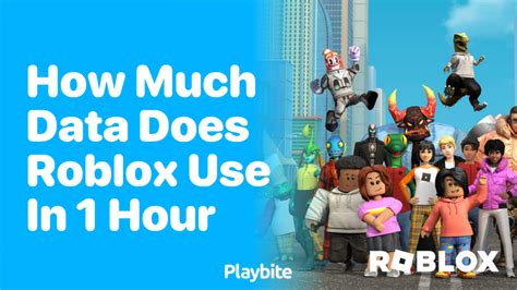 How Much (Internet) Data Does Roblox Studio Use Per Hour 