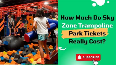 How Much Are Tickets To Sky Zone