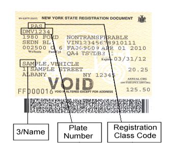 How Much Car Registration Ny