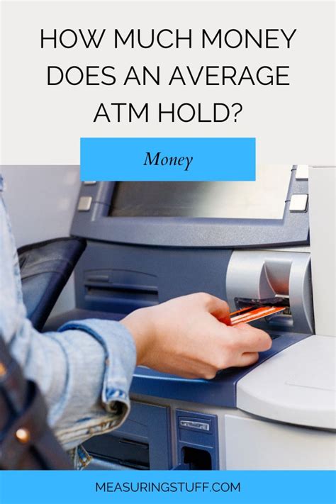 How Much Cash Does An Atm Hold