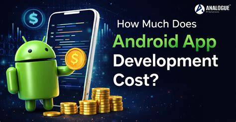 What affects Android app development cost