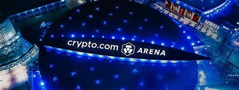 How Much Did Crypto Pay For Staples Center