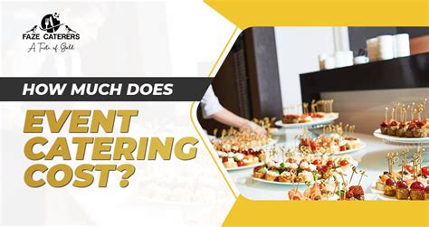 Wedding Caterers How Much Does Wedding Catering Cost?