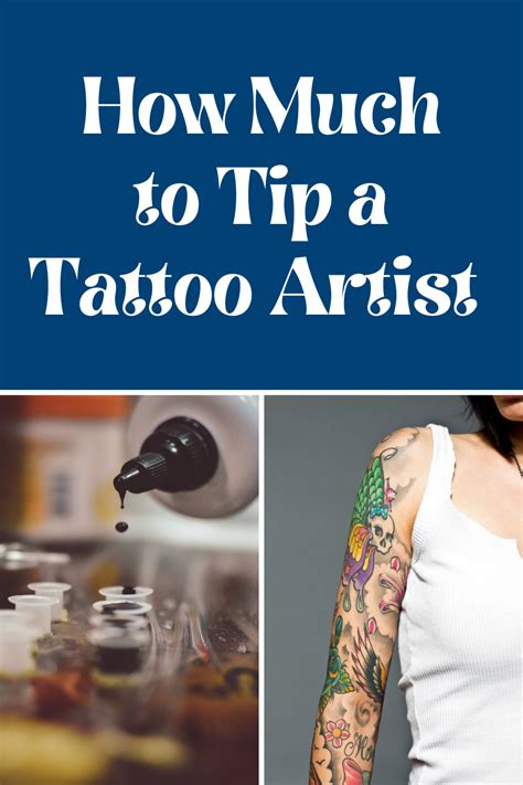 Should A How Much I Tip Tattoo Artist