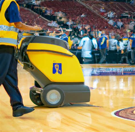 Discover NBA Floor Cleaner Salaries: How Much Can They Earn?