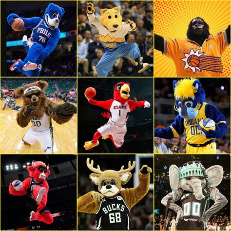 The Revealed Truth Behind the Salaries of NBA Mascots: How Much Do These Furry Friends Really Earn?