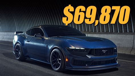 How Much Does A Mustang Cost