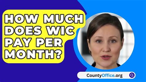 Unlocking the WIC Benefits: Discover How Much You Can Receive in Monthly Payments!