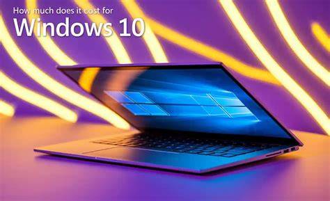 How Much Does a Windows 10 Computer Cost​