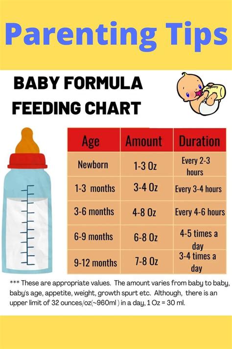 Formula Feeding Made Easy: Find Out the Perfect Amount for Your 11-Month Old