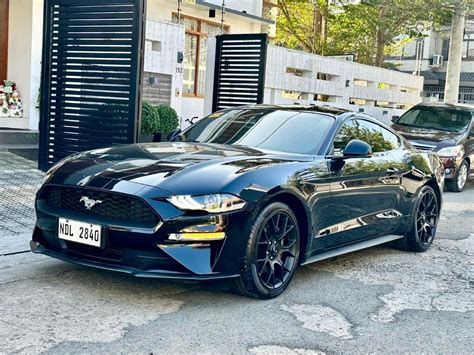 How Much Is A Second Hand Mustang