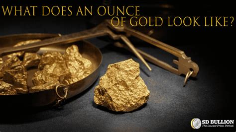 How Much Is An Ounce Of Gold