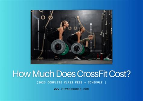 How Much Is Crossfit
