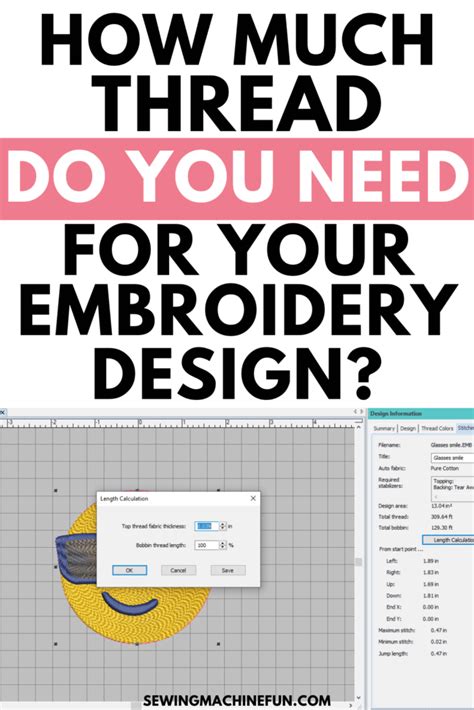 How Much Is Embroidery Thread