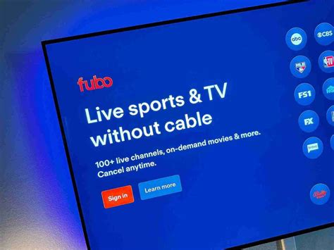 Get sports and entertainment on Fubo from just $64.99/month