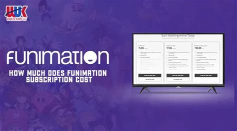 How much does Funimation cost per month? Unveiling the price of endless anime entertainment!