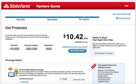 How Much Is Renters Insurance State Farm