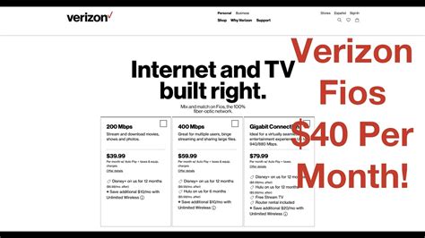 Unleash the Power of High-Speed Connectivity with Verizon Internet - Discover Affordable Monthly Packages Today!