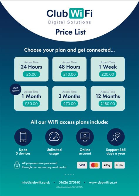 Unlock the Secrets: Discover the True Cost of Your Connectivity - How Much Does Wifi Really Cost You Monthly?