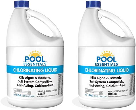How Much Liquid Chlorine To Add To Pool Calculator