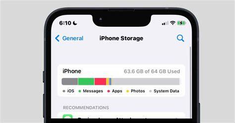 Why iOS updates need extra temporary storage
