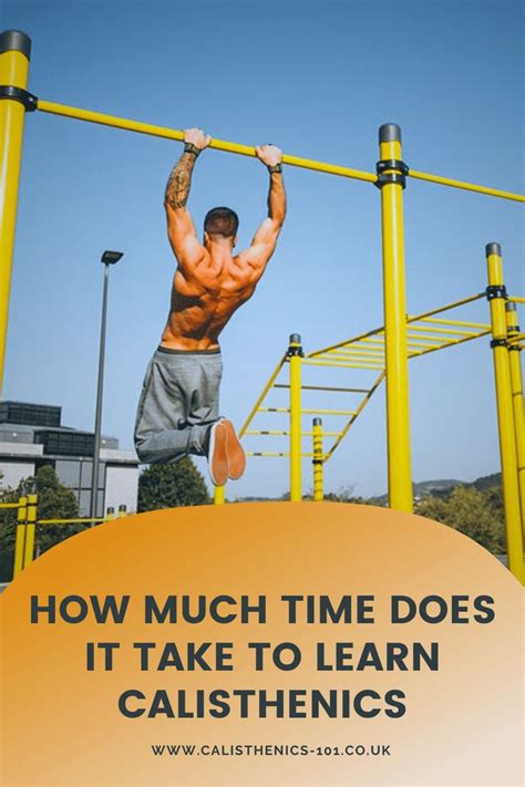 How Much Time Calisthenics