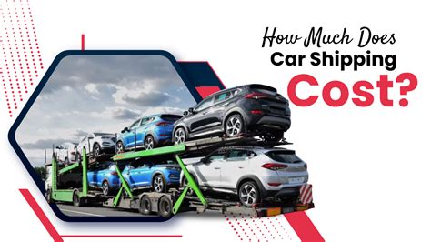 How Much To Transport A Car