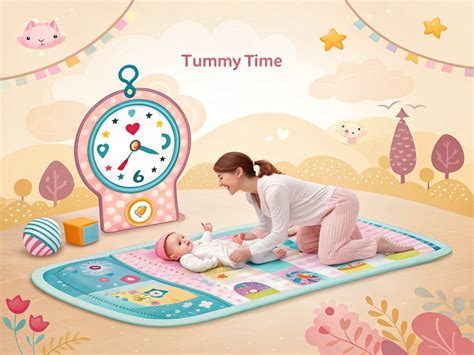 Unlocking the Secret to Optimal Development: Discover How Much Tummy Time Your 4 Month Old Needs