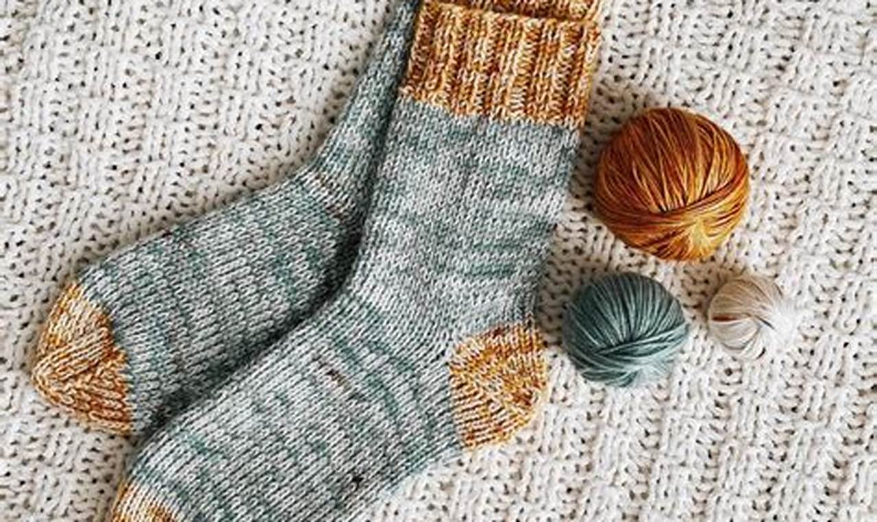 How Much Yarn Do You Need to Knit a Pair of Socks?