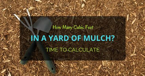 How Much is 2 Cubic Feet of Mulch