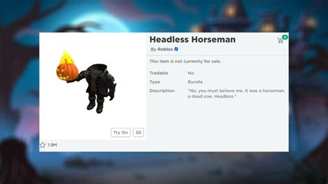 How Much is Headless on Roblox