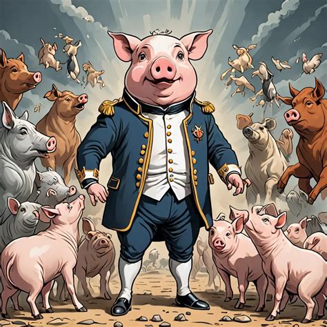 How Napoleon Changes In Animal Farm