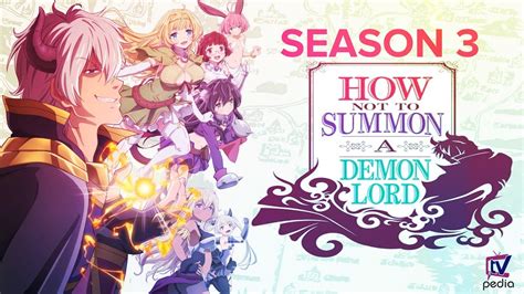 How Not To Summon A Demon Lord Season 3