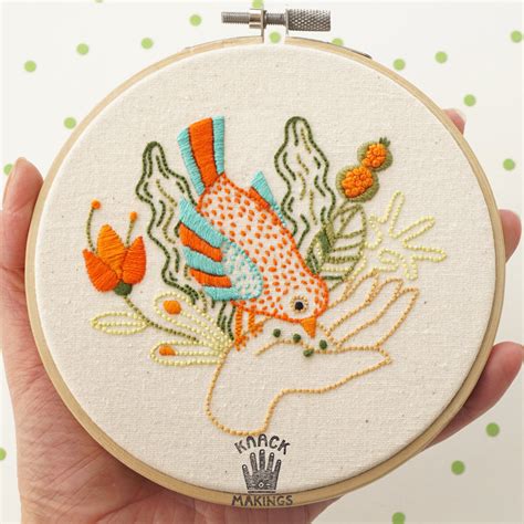 How Often Hand Embroidery Pattern