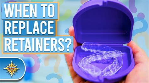 Signs you need a new retainer