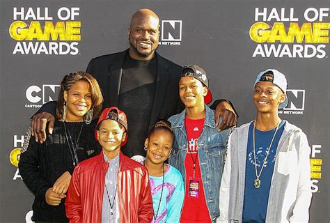 How Old Are Shaquille O Neal Kids